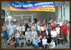 III Zjazd Rodziny Lewandowskich